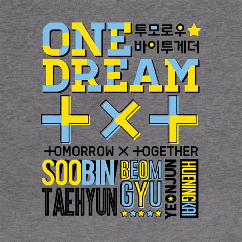 Txt Font Collage Txt Hoodie Teepublic