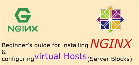 Easy Guide To Install NGINX Server Configuring Virtual Hosts Server Blocks LinuxTechLab