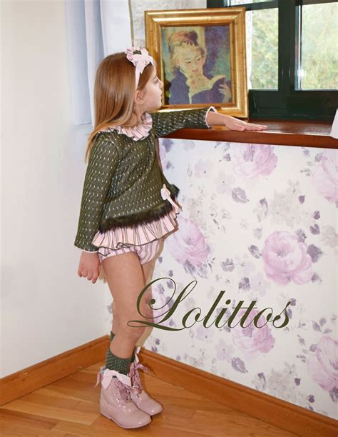 Lolittos Colección Dumbbo Jesusito Y Cubre Dados Moda Infantil Moda