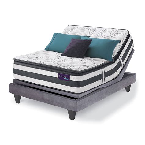 Member's mark 100% cotton mattress topper. Serta iComfort Hybrid Observer Super Pillowtop Mattress ...