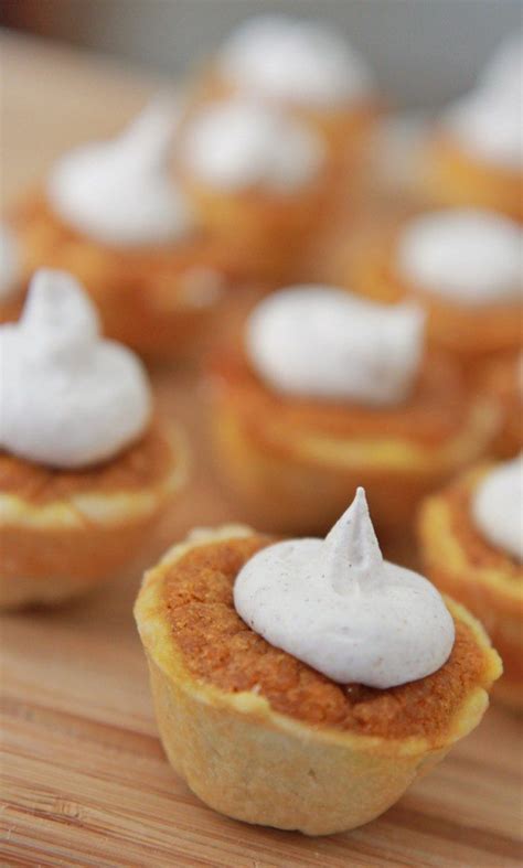 Easy Mini Pumpkin Pie Bites Recipe Divas Can Cook