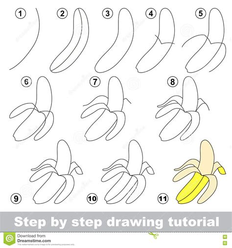 Https://tommynaija.com/draw/how To Draw A Banana With No Peel