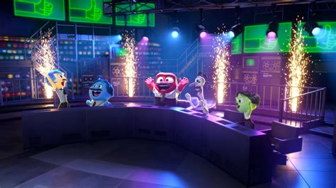 Pixars Inside Out Gets New Animated Short In Rileys First Date