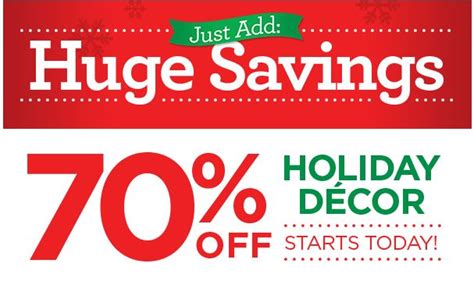 Michaels Arts and Crafts Store Coupons Canada Offers: 70% Off Holiday ...
