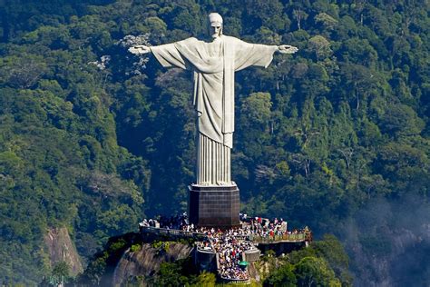 Christ Redeemer Rio De Janeiro We Need Fun