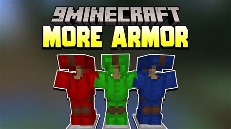 More Armor Data Pack 1171 New Armors Minecraft