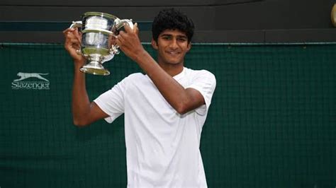 Who Is Samir Banerjee The Indian Origin Winner Of Wimbledon Boys Title Cathelete