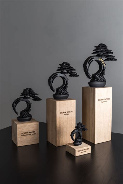 3d Printed Trophy Custom Made Awards Design Awards Balita