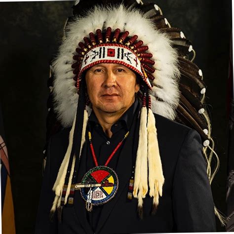 Chief Tony Alexis Chief Alexis Nakota Sioux Nation Linkedin