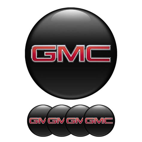 Gmc Wheel Center Caps Emblem Performance Wheel Emblems Stickers X
