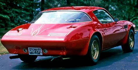 Carsthatnevermadeitetc — Pontiac Firebird Pegasus Concept 1971 Created