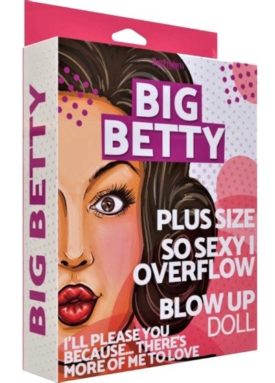 Big Betty Plus Size Blow Up Doll Fatty Bachelor Bachelorette Doll