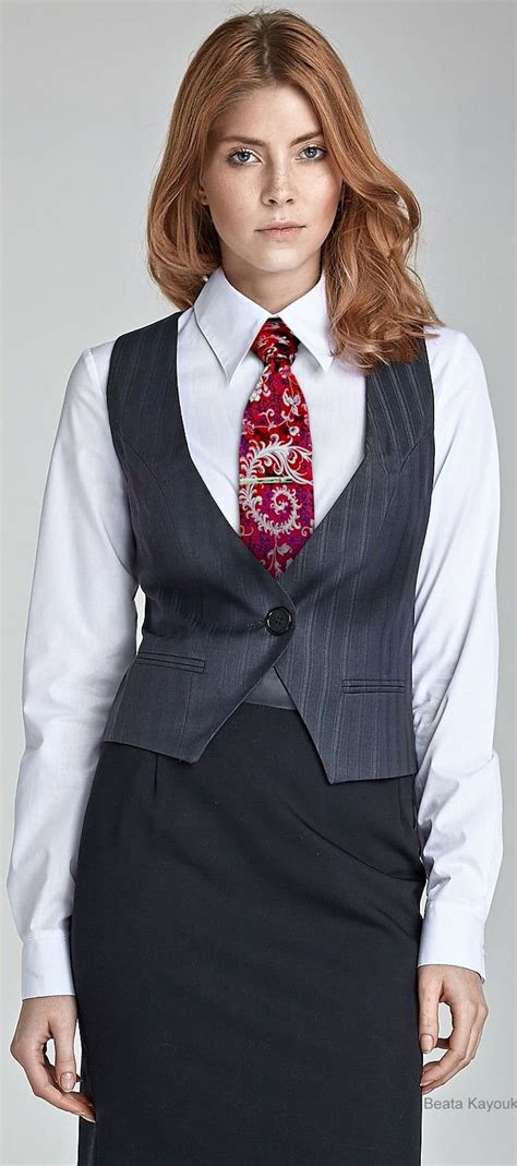 lizz snt women wearing ties office fashion women suits for women