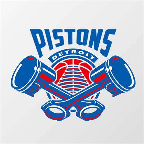 Discover 100+ pistons designs on dribbble. Detroit Pistons logo concept on Behance
