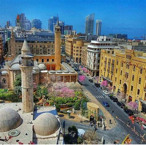 Downtown Beirut Beirut Lebanon Travel Cool Places To Visit