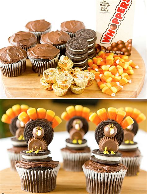 Thanksgiving treats perfect for gifting/parties. 50 Cute Thanksgiving Treats For Kids