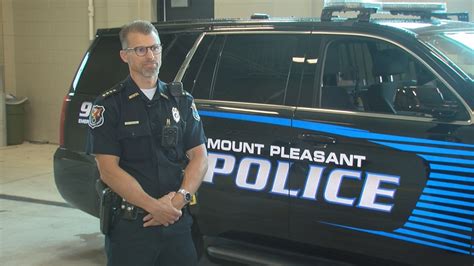 Mount Pleasant Police Using New Body Cams That Record Automatically One