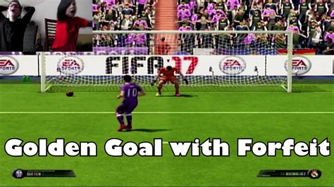 Golden Goal With Forfeit Fifa 17 Youtube