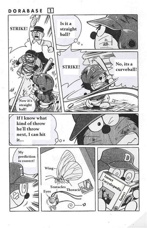 Dorabase Doraemon Super Baseball Gaiden Chapter 4 Mangapill
