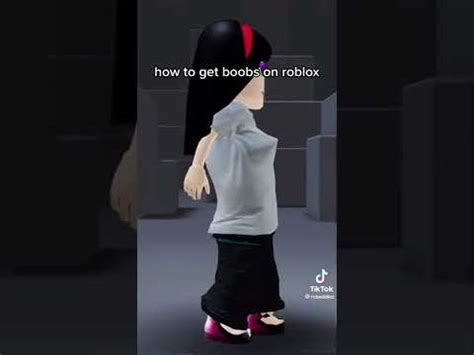 How To Get Boobs On Roblox Youtube