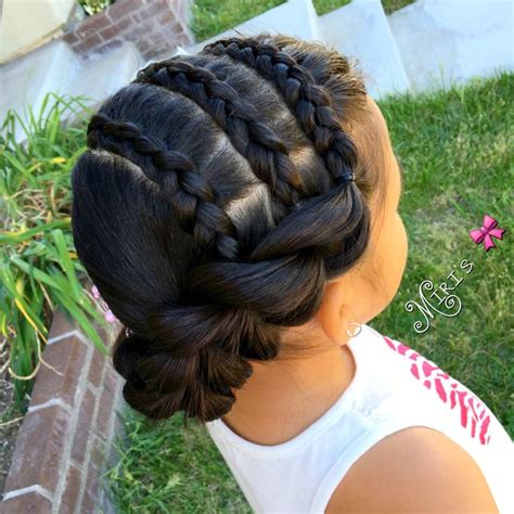 42 Hq Photos Little Girls Braided Hair Little Girl French Braid