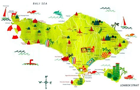 Bali Maps Bungalow Sebelas