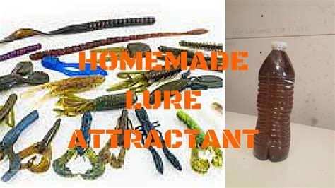 Homemade Lure Attractant For Bass Youtube