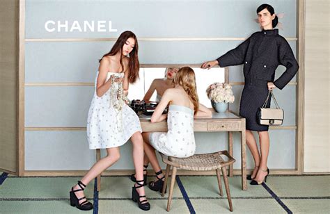 The Essentialist Fashion Advertising Updated Daily Chanel Ad