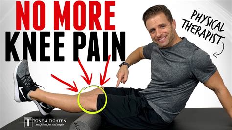 Knee Exercises To Strengthen Muscles Around The Patella To Avoid Knee