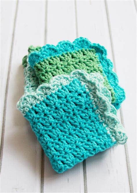 If you like to make crochet products for sale then you can use this pattern to work this is a free ravelry pattern and if you click the link below to download it you'll see that someone crocheted a version with a square of butter on! 56 Quick & Easy Crochet Dishcloth | DIY to Make