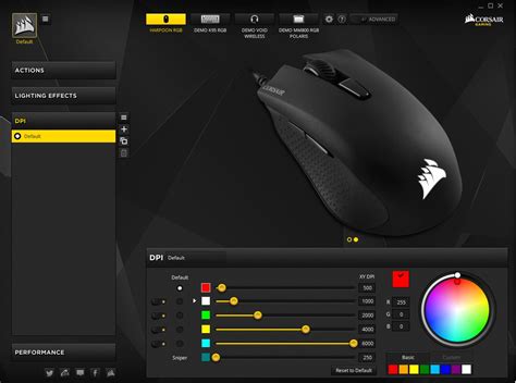 Corsair Harpoon Rgb Mouse Review Driver Techpowerup