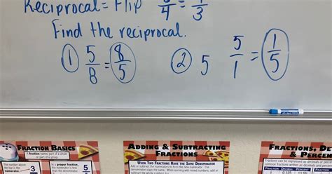 Mrs Negron 6th Grade Math Class Notes On Equivalent Fractions