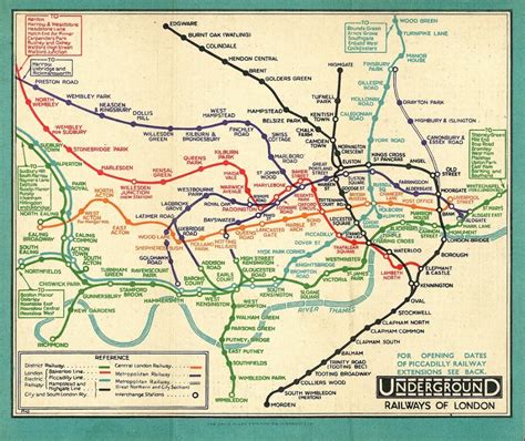 Meet Harry Beck The Genius Behind Londons Iconic Subway Map The