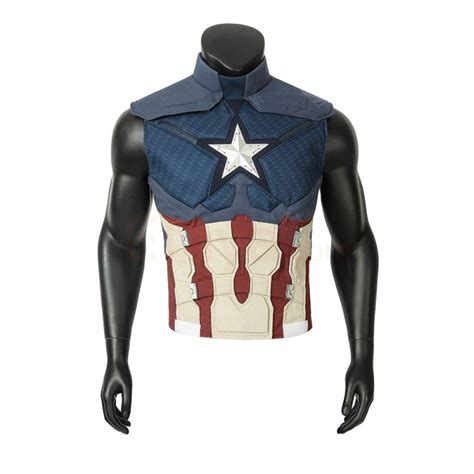 Captain America Steven Rogers Cosplay Costume By The Avengers Endgame