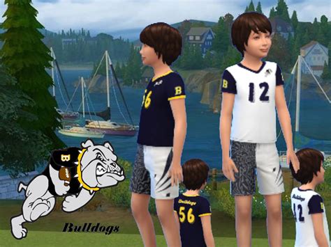 Best Sims 4 Football Themed Cc Mods All Free Fandomspot Parkerspot