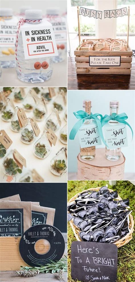 10 Creative Wedding Favor Ideas Your Guests Will Love And Use
