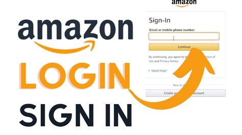 How To Login Amazon Account Online Amazon Login Page Uk