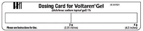 It works by reducing pain, swelling, and inflammation. Voltaren Gel (Diclofenac Sodium Gel): Side Effects, Interactions, Warning, Dosage & Uses