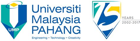University malaysia pahang (ump) was established by the government of malaysia on february 16, 2002. Logo 15 tahun ump