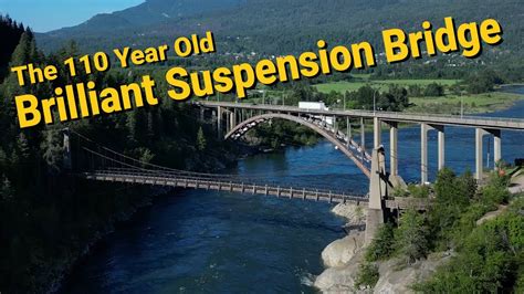Brilliant Suspension Bridge Regional Park Castlegar Bc Youtube
