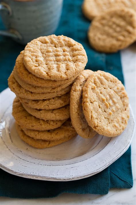 Also, these are very rich so keep them to a maximum 1 1/2 inch diameter. 3-Ingredient Peanut Butter Cookies! Made with just creamy peanut butter, sugar and an… in 2020 ...