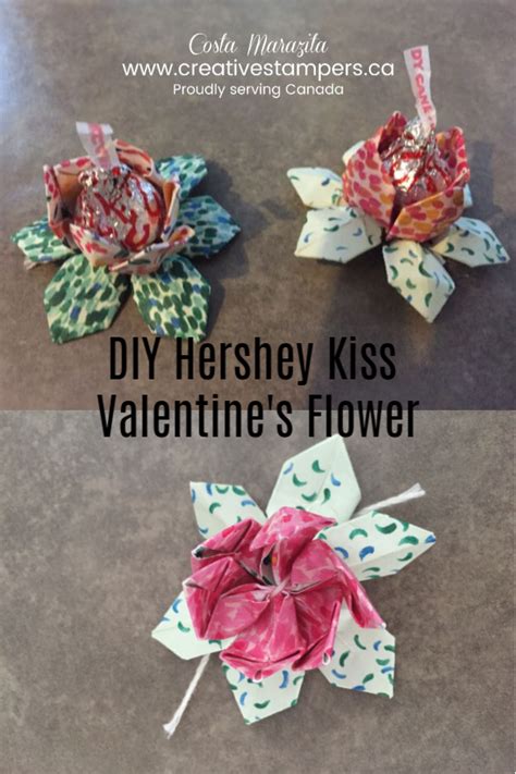 Shower You Valentine With Chocolate And Flowers With This Simple Diy