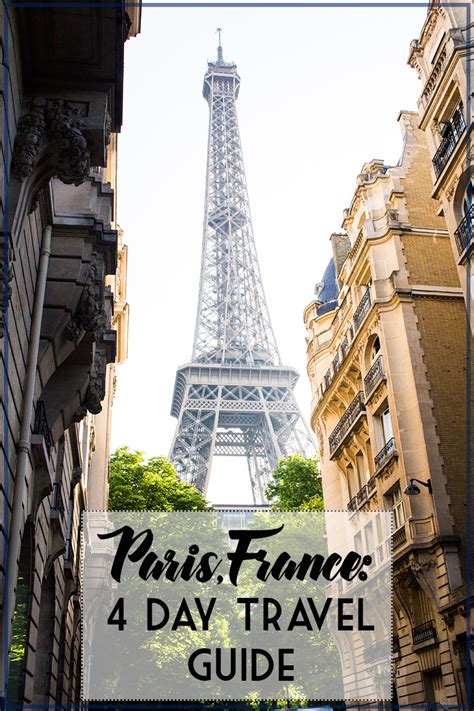 Travel Guide Paris France A Beginners Guide And Must Dos Tay