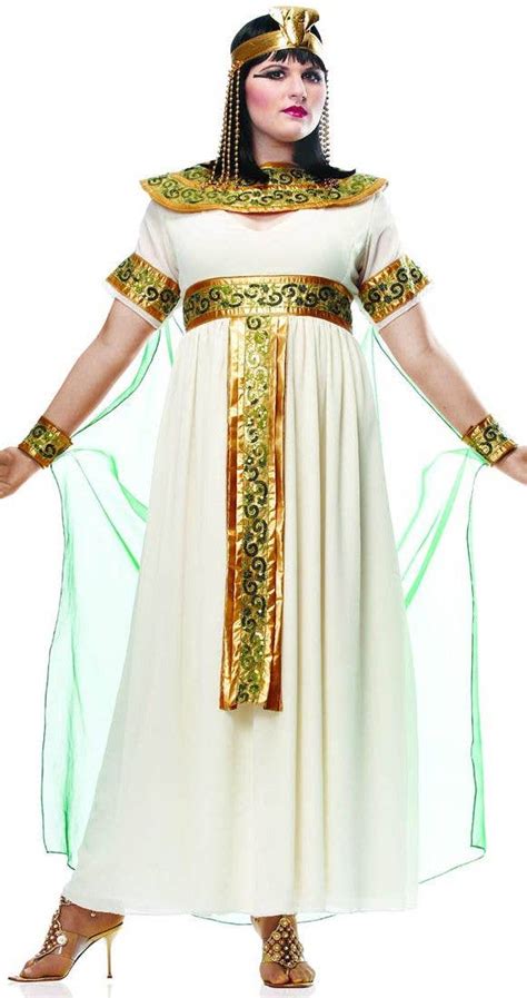 Cleopatra Plus Size White Costume Women S White Cleopatra Costume