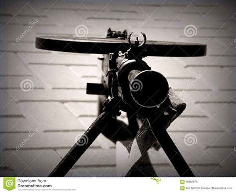 Weapons Of The Great Patriotic War In A Retro Image Stock Photo Image