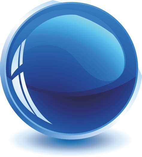Ball Sphere Geometry Three Blue Ball Transparent Background Clipart