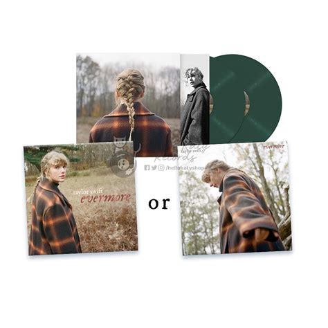 Taylor Swift Evermore Deluxe Edition 2 X Lp Colored Vinyl Disc Opaque