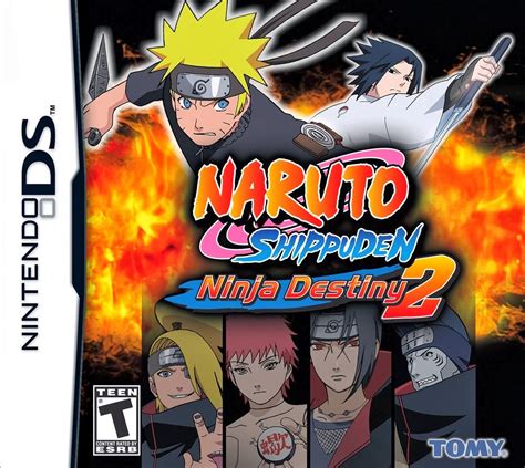 Download Naruto Ninja Destiny 2 Nds Rom ~ Blog Share To Facebook