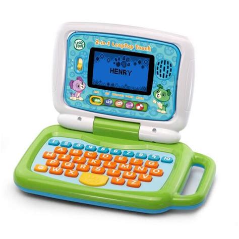 Leapfrog 2 In 1 Leaptop Touch Green Toysrus Singapore Official Website