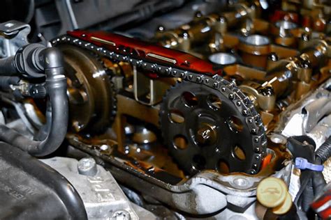 Timing Chain Replacement And Tensioners Guide Rails Gaskets Seals